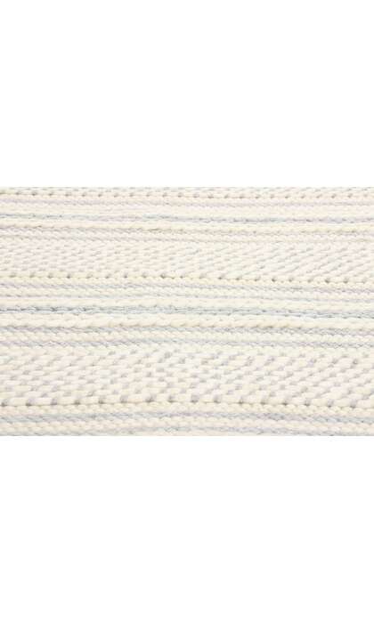 5 x 8 Moroccan Textured High-Low Kilim Rug 31038