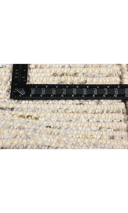 6 x 8 Moroccan Textured High-Low Kilim Rug 31039