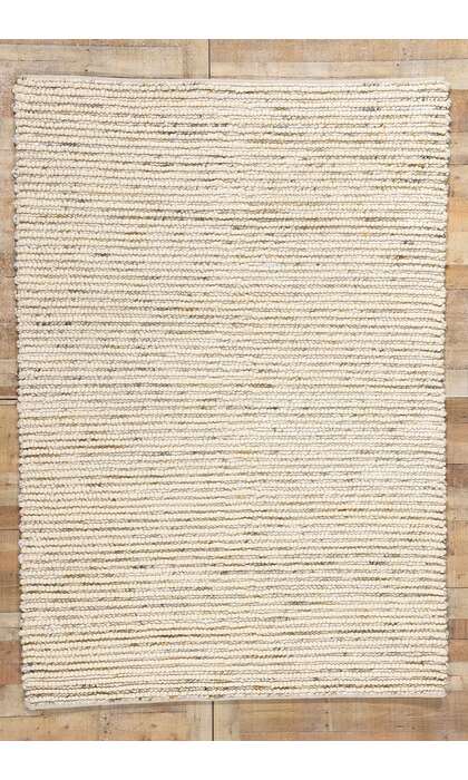 6 x 8 Moroccan Textured High-Low Kilim Rug 31039