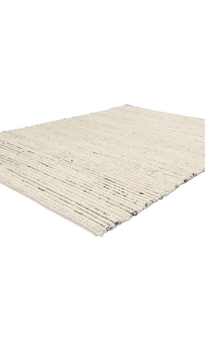 ​​6 x 8 Moroccan Textured High-Low Kilim Rug 31040​