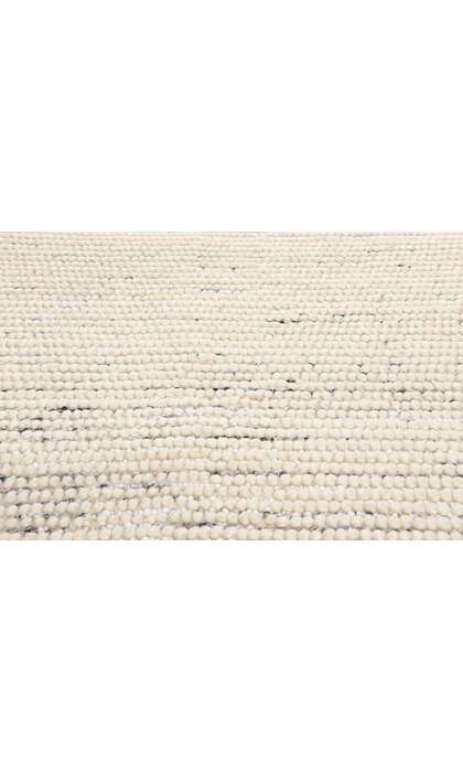 ​​6 x 8 Moroccan Textured High-Low Kilim Rug 31040​