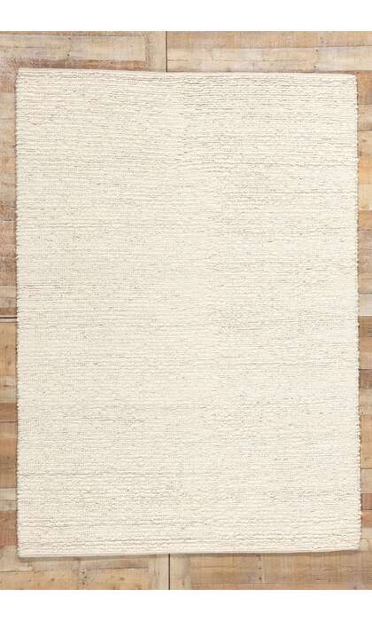 6 x 8 Moroccan Textured High-Low Kilim Rug 31041