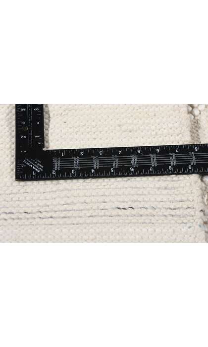 8 x 10 Moroccan Textured High-Low Kilim Rug 31035