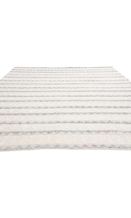 8 x 10 Moroccan Textured High-Low Kilim Rug 31035