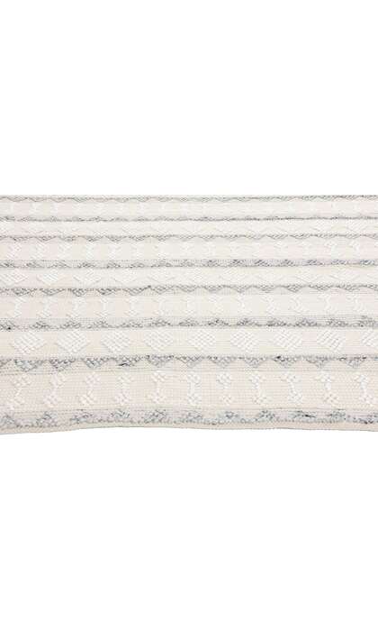8 x 10 Moroccan Textured High-Low Kilim Rug 31035