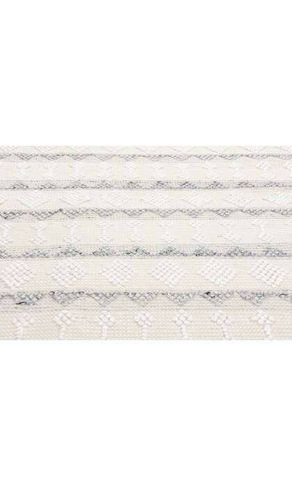 8 x 10 Moroccan Textured High-Low Kilim Rug 31035