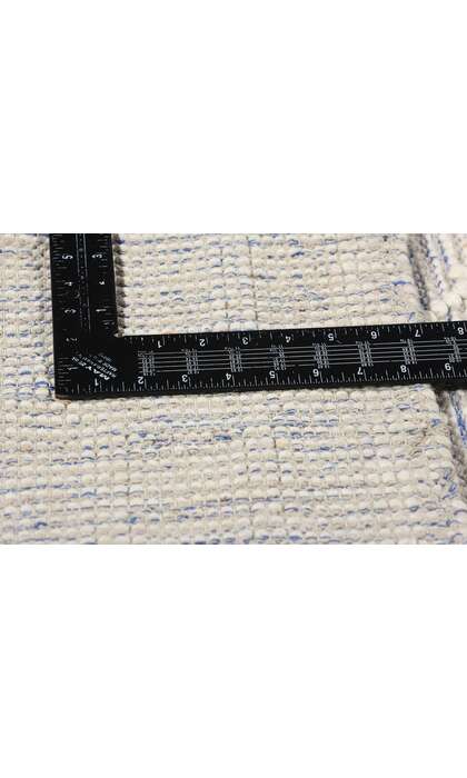 8 x 10 Moroccan Textured High-Low Kilim Rug 31036