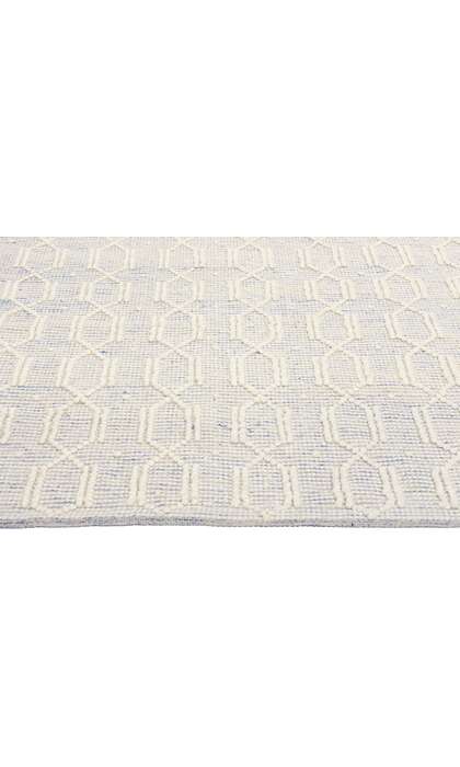 8 x 10 Moroccan Textured High-Low Kilim Rug 31036