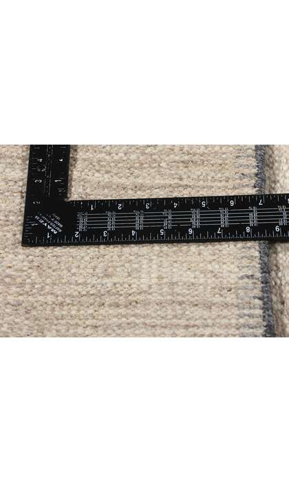 8 x 10 Modern Tribal Moroccan High-Low Rug 31258