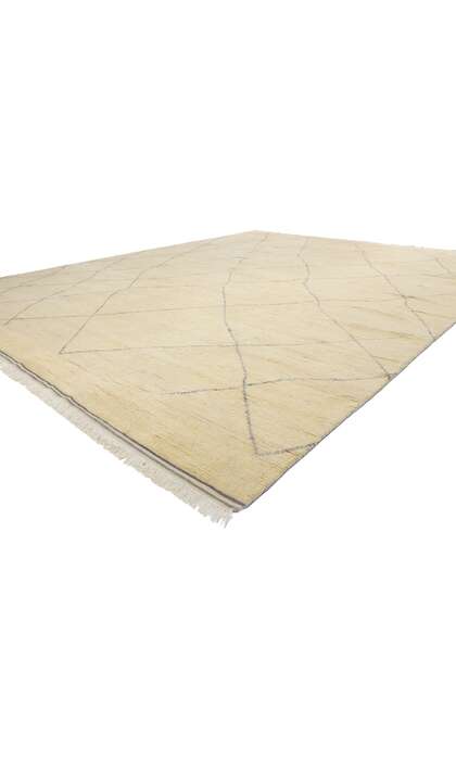 12 x 15 Large Organic Modern Tribal Moroccan Rug 31302