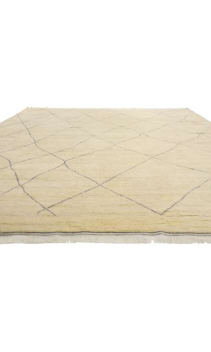 12 x 15 Large Organic Modern Tribal Moroccan Rug 31302