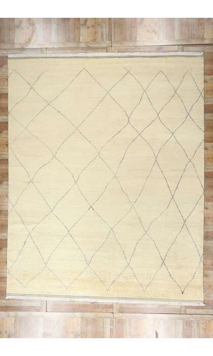 12 x 15 Large Organic Modern Tribal Moroccan Rug 31302