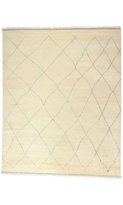 12 x 15 Large Organic Modern Tribal Moroccan Rug 31302