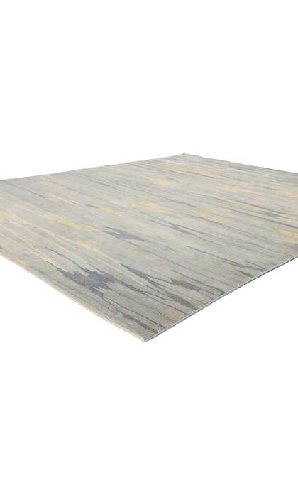 8 x 10 Contemporary Abstract Seaside Biophilic Rug 31145