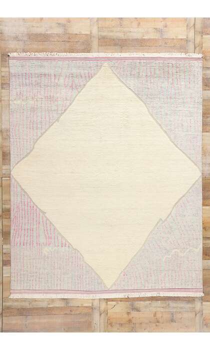 8 x 10 Modern Bohemian Moroccan Rug 31227