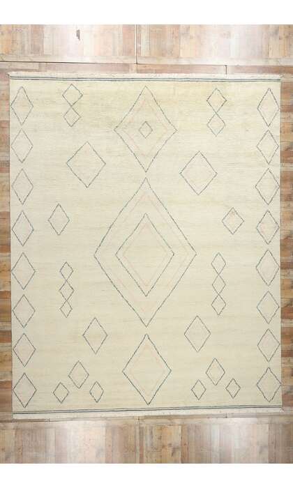 12 x 15 Modern Boho Tribal Moroccan Rug 31298