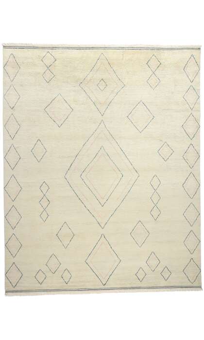 12 x 15 Modern Boho Tribal Moroccan Rug 31298