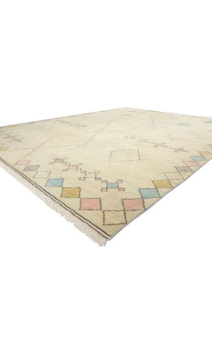 12 x 15 Modern Boho Tribal Moroccan Rug 31299