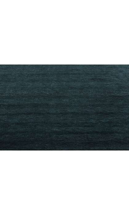 12 x 14 Modern Dark Teal Moroccan Rug 31325