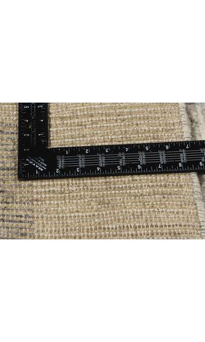 9 x 12 Modern Gray Bauhaus Moroccan Rug 31255