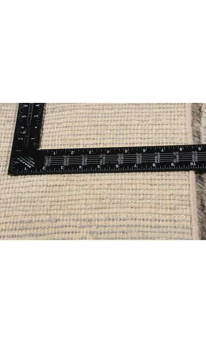 8 x 11 Modern Tribal Gray Moroccan Rug 31276