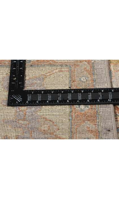 12 x 15 Modern Earth-Tone Oushak Rug 31075