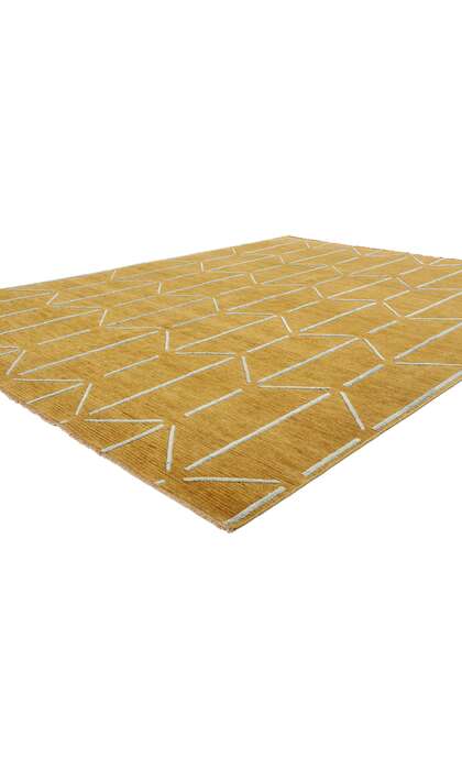 8 x 10 Modern Geometric High-Low Rug 31088