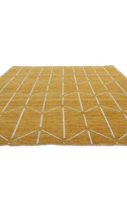 8 x 10 Modern Geometric High-Low Rug 31088