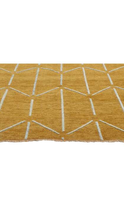 8 x 10 Modern Geometric High-Low Rug 31088