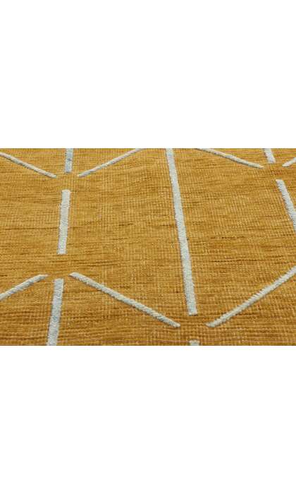 8 x 10 Modern Geometric High-Low Rug 31088