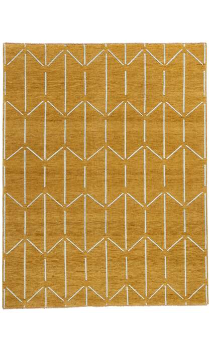 8 x 10 Modern Geometric High-Low Rug 31088