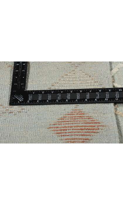 8 x 10 Modern Tribal Moroccan High-Low Rug 31262