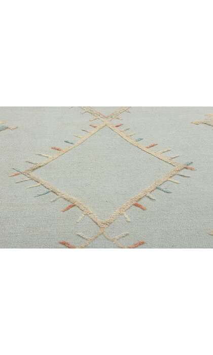 8 x 10 Modern Tribal Moroccan High-Low Rug 31262