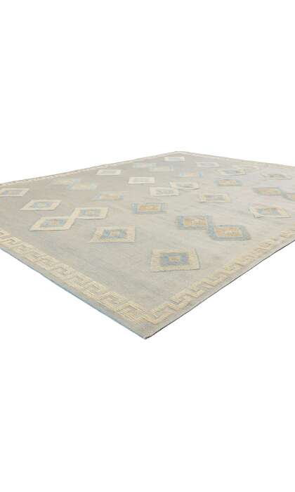 8 x 10 Modern Tribal Moroccan High-Low Rug 31256