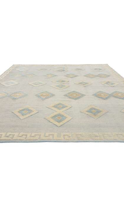 8 x 10 Modern Tribal Moroccan High-Low Rug 31256