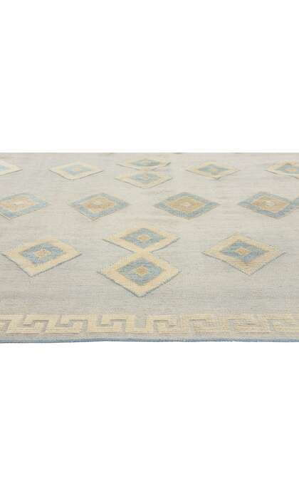 8 x 10 Modern Tribal Moroccan High-Low Rug 31256