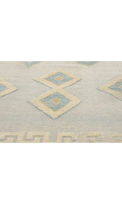 8 x 10 Modern Tribal Moroccan High-Low Rug 31256
