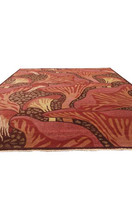 9 x 12 Modern Moser Mushroom Biophilic Rug 31091