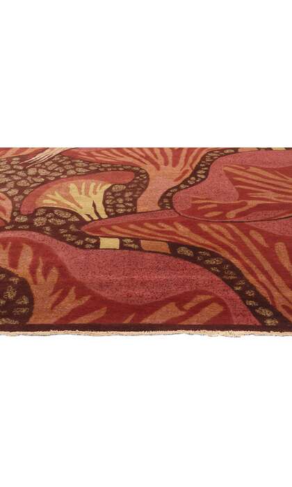 9 x 12 Modern Moser Mushroom Biophilic Rug 31091