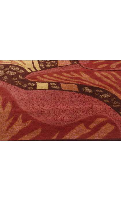 9 x 12 Modern Moser Mushroom Biophilic Rug 31091