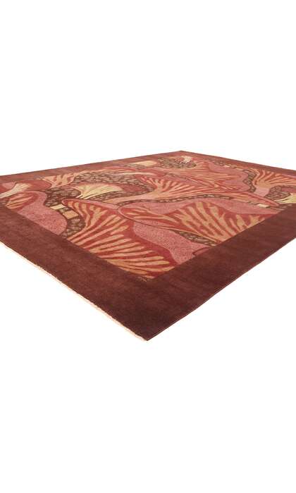 9 x 12 Modern Moser Mushroom Biophilic Rug 31092