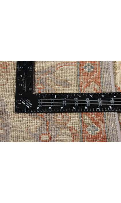 9 x 12 Modern Earth-Tone Oushak Rug 31055