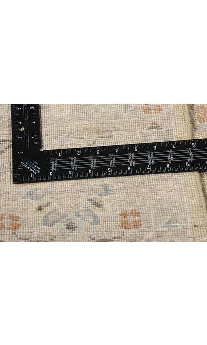 9 x 12 Modern Earth-Tone Oushak Rug 31056