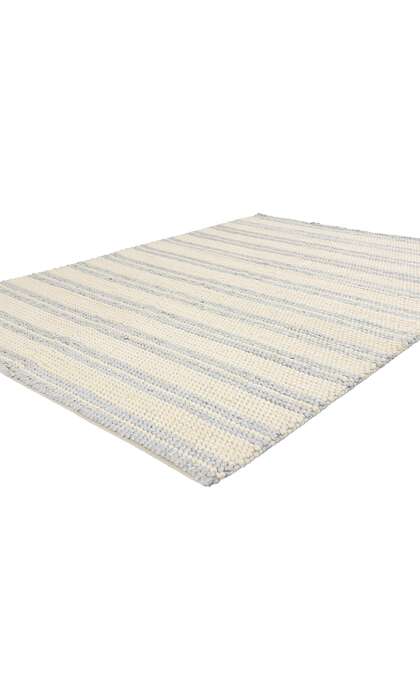 6 x 8 Modern Striped Textured Rug 31049