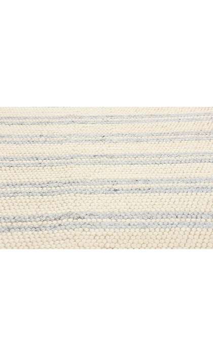 6 x 8 Modern Striped Textured Rug 31049