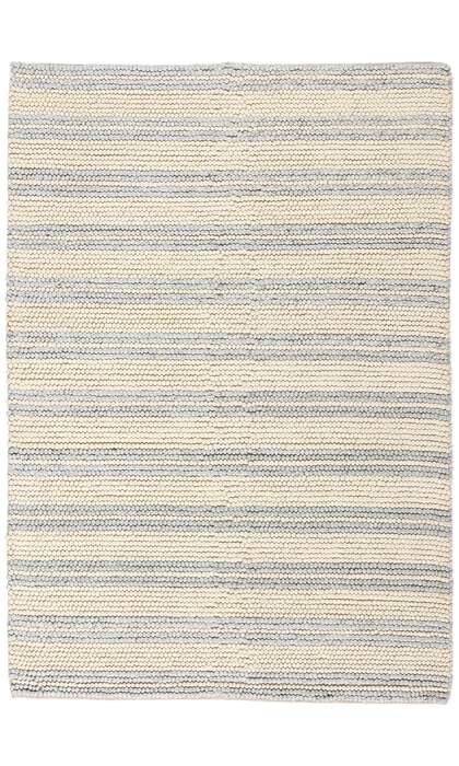 6 x 8 Modern Striped Textured Rug 31049
