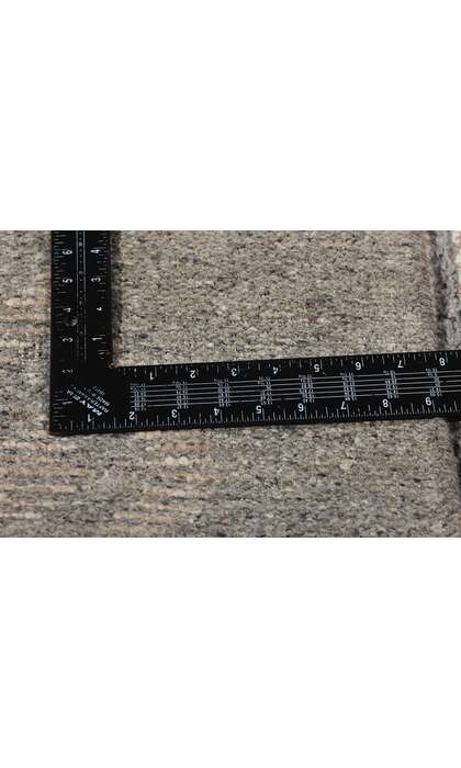 8 x 10 Modern Tribal Gray Moroccan Rug 31082