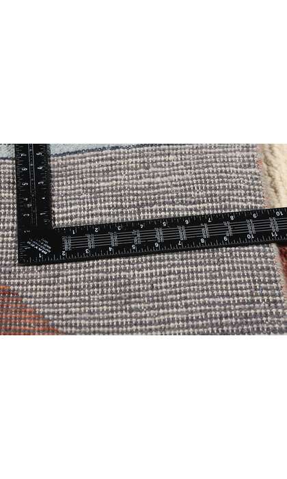 9 x 12 Modern Tribal Moroccan Rug 31327