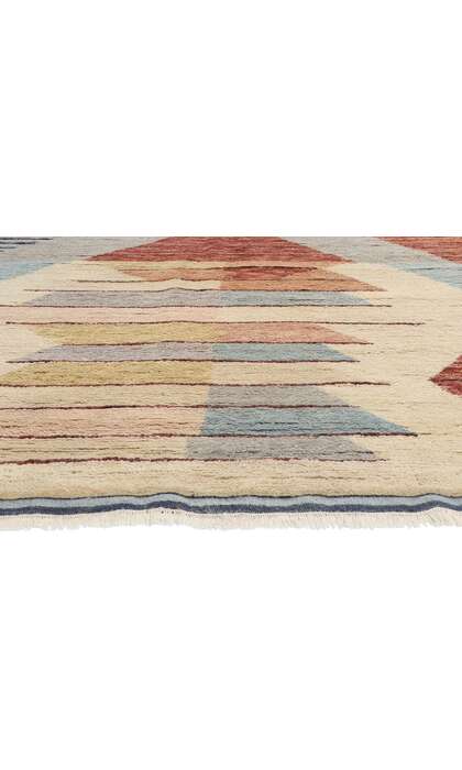 9 x 12 Modern Tribal Moroccan Rug 31327