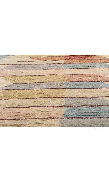 9 x 12 Modern Tribal Moroccan Rug 31327